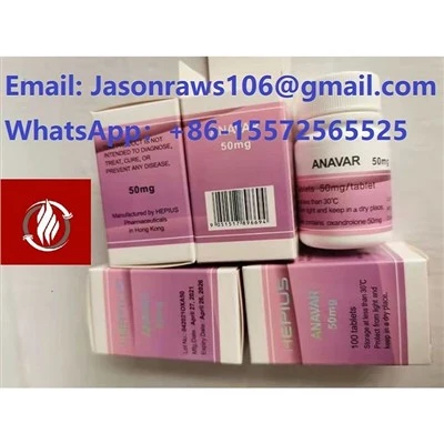 Anavar(Oxandrolone) Half Life CAS: 53-39-4