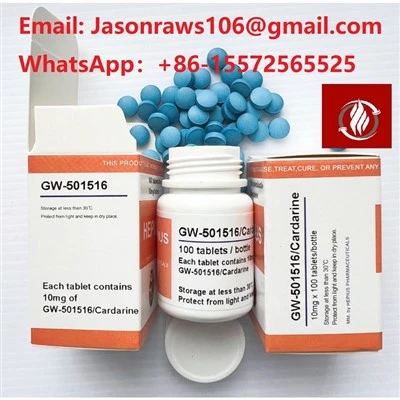 GW501516 10mg Piller CAS:317318-70-0