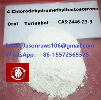 Oral Turinabol(4-Klordehydrometyltestosteron) Pulver för Kroppsbyggande CAS:2446-23-3