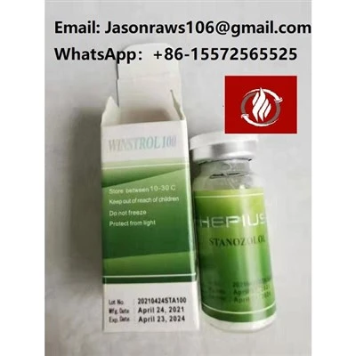 Stanozolol Oil Base (Winstrol) Dosering CAS:10418-03-8