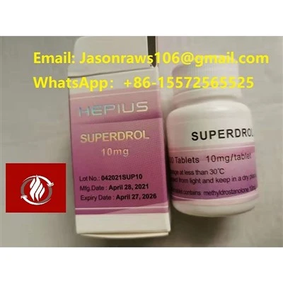 Superdrol(Methasterone) Steroid CAS: 3381-88-2
