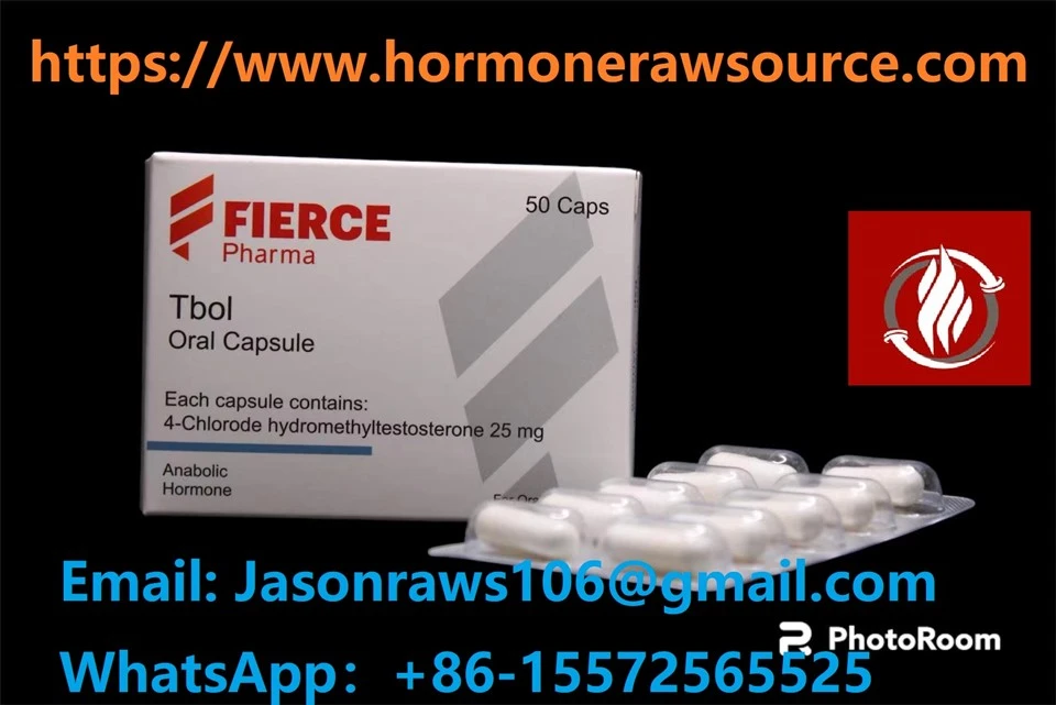 FIERCE Oral Turinabol Bodybuilding CAS:2446-23-3