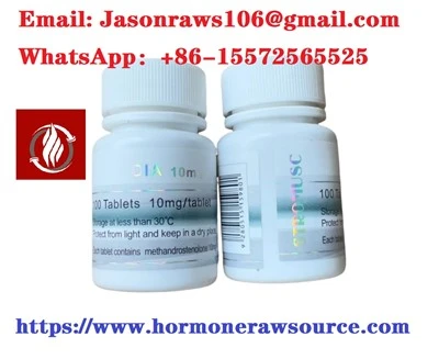 Stromusc Dianabol (metandrostenolone) 10 mg för bodybuilding cas: 72-63-9