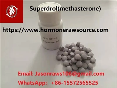BNP Superdrol (Methasterone) För Bodybuilding CAS:3381-88-2