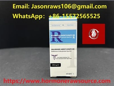 Boldenolone Undecylenate (Jämnhet) För Bodybuilding CAS:13103-34-9