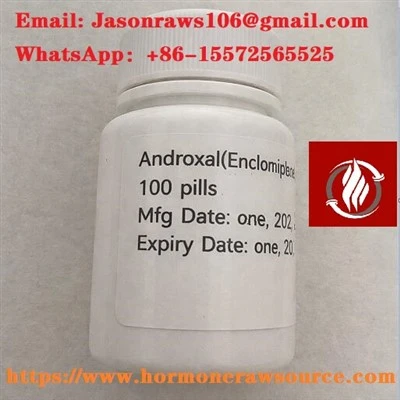 Hög-STROMUSC Androxal(Enclomiphene)25mg för kroppsbyggande CAS:15690-57-0