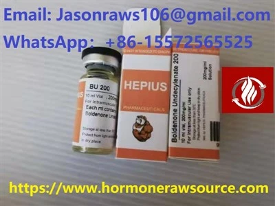 STROMUSC Boldenolone Undecylenate(Equipoise) 250mg För Bodybuilding CAS:13103-34-9