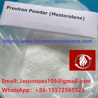 Mesterolone (Proviron) Steroids Powder for Bodybuilding CAS: 1424-00-6