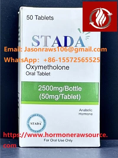 STADA Anadrol 50mg Bodybuilding CAS: 434-07-1