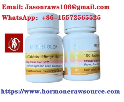 STROMUSC Proviron(Mesterolone)25mg*100tabletter för bodybuilding CAS:1424-00-6