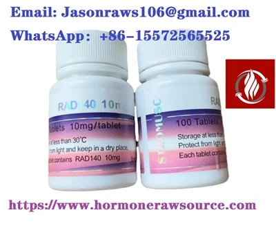 STROMUSC RAD140 (Testolone) 10 mg för bodybuilding CAS: 1182367-47-0