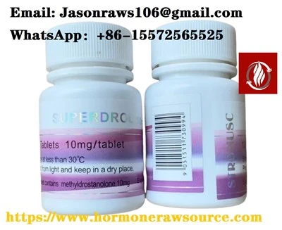 STROMUSC Superdrol (Methasterone) 10 mg för bodybuilding cas: 3381-88-2