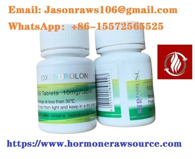 STROMUSC överlägsen kvalitet Anavar(Oxandrolone) 10mg för kroppsbyggande CAS:53-39-4