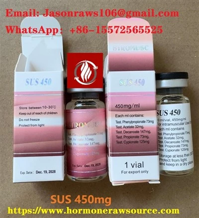 Stromusc Supertest450mg/ml (TPP73, TA32, TD147, TP73, TC125) för bodybuilding