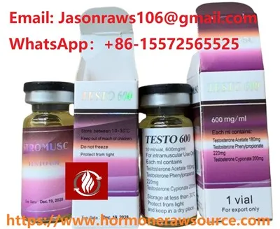 STROMUSC Top-Kvalitet Testo(TA180,TPP220,TC200)600mg/ml för bodybuilding