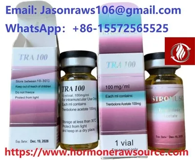 STROMUSC Topp-Kvalitet trenbolonacetat 100mg/ml för kroppsbyggande CAS:10161-34-9