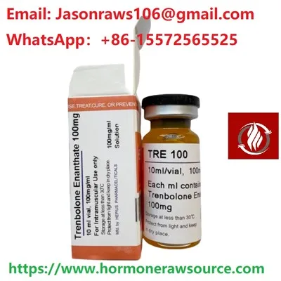 STROMUSC Top-Kvalitet Trenbolone Enanthate 100mg/ml För Bodybuilding CAS:1629618-98-9