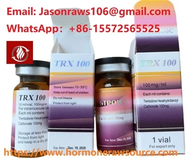 STROMUSC Topp-Kvalitet Trenbolone Hexahydrobensylkarbonat 100mg/ml för kroppsbyggande CAS:23454-33-3