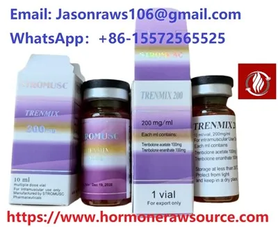 STROMUSC Topp-Kvalitet Trenmix(TRA75,TRE125)200mg/ml för bodybuilding