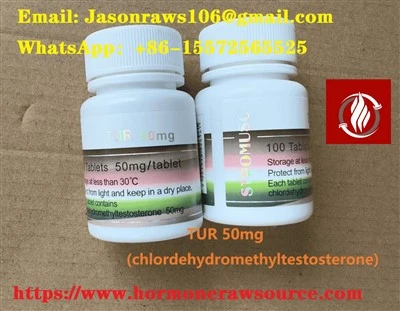 Stromusc Turinabol 50 mg (Chlordehydrometyltestosteron) för kroppsbyggande cas: 2446-23-3