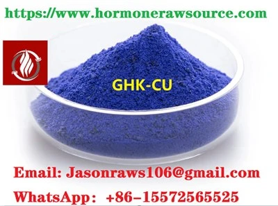 Överlägsen kvalitet GHK-CU Peptides Powder For Bodybuilding CAS:49557-75-7