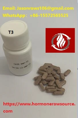 T3(Liothyronine Sodium) 50mcg För Bodybuilding CAS:6893-02-3