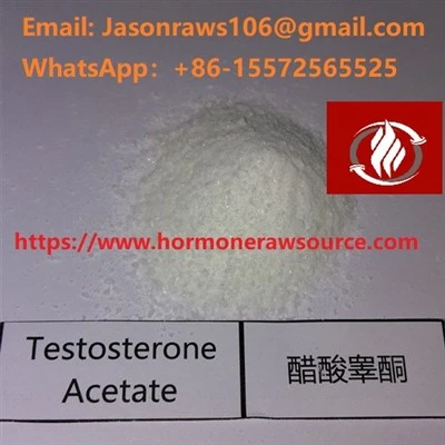 Testosteronacetatpulver Bodybuilding CAS:1045-69-8