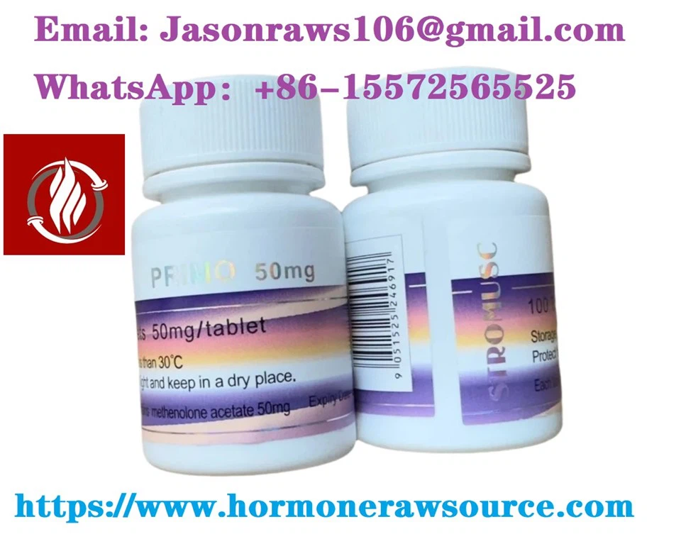 STROMUSC metenolonacetat 50mg*100 tabletter för bodybuilding CAS:434-05-9