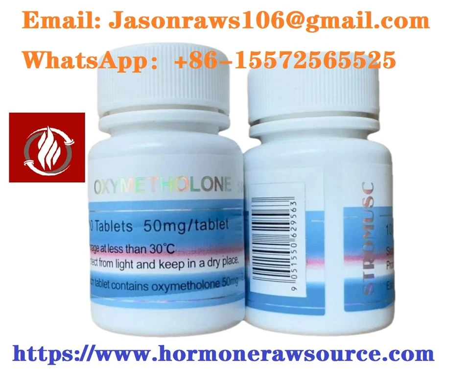 STROMUSC Premium Anadrol (Oxymetholone) 50mg för bodybuilding CAS:434-07-1