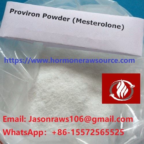 Överlägsen kvalitet Mesterolone (Proviron) pulver för bodybuilding CAS:1424-00-6